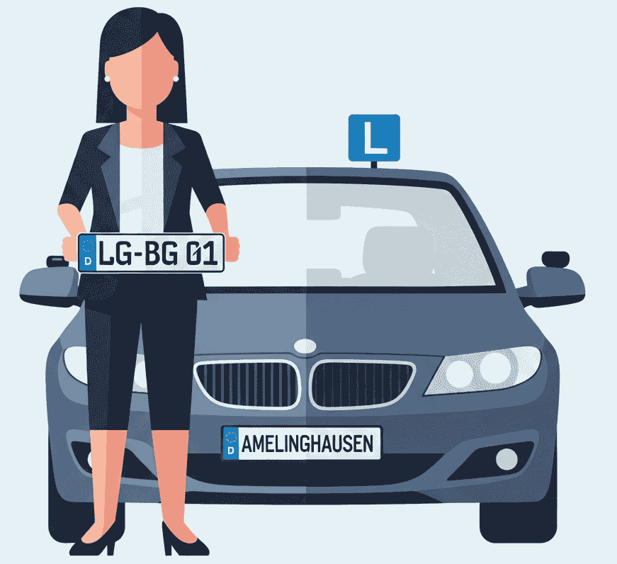 Wunschkennzeichen Amelinghausen