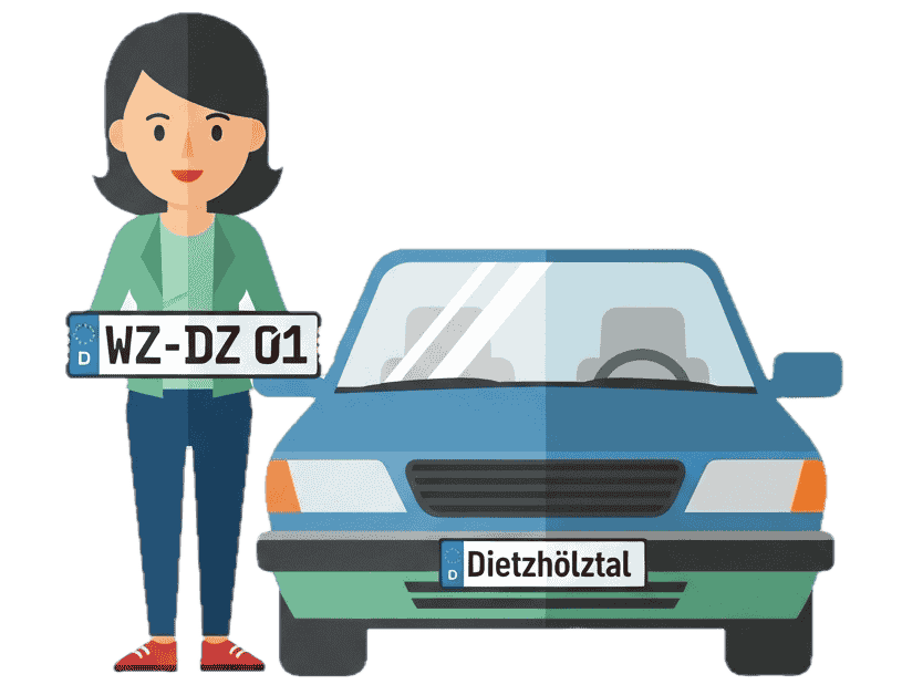 Wunschkennzeichen - Dietzhölztal