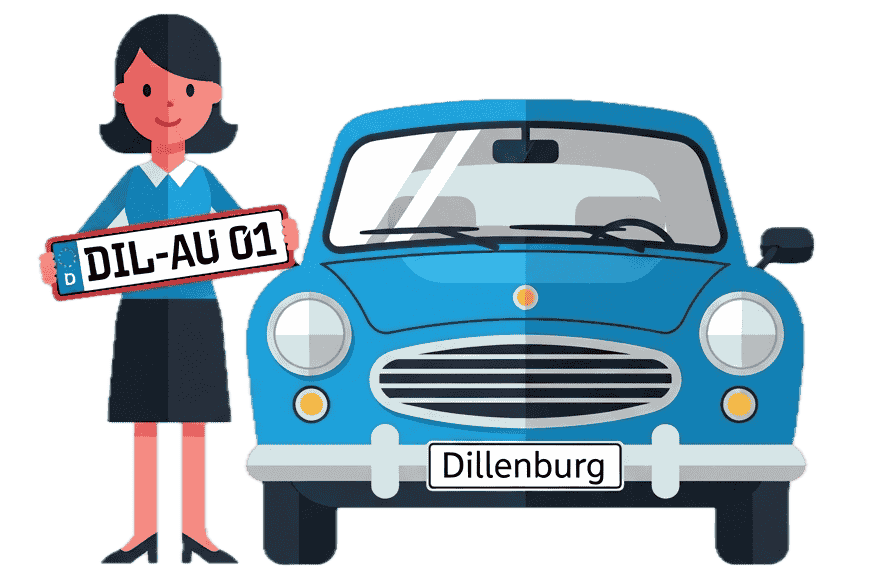 Wunschkennzeichen-Dillenburg