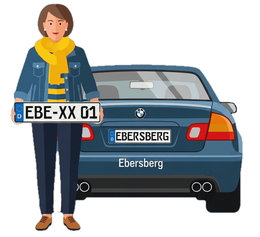 Wunschkennzeichen - Ebersberg
