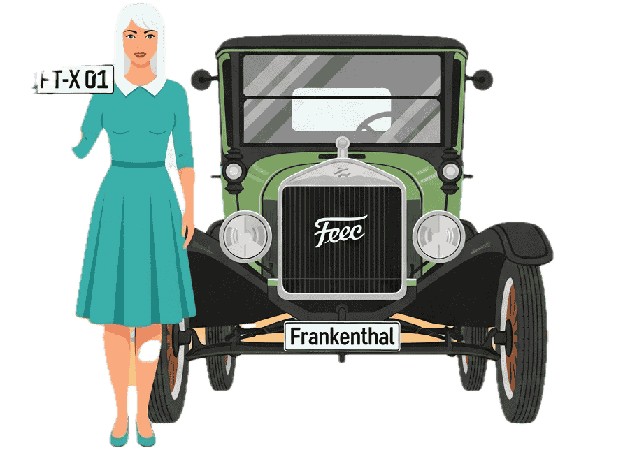 Wunschkennzeichen - Frankenthal
