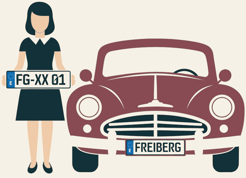Wunschkennzeichen-Freiberg