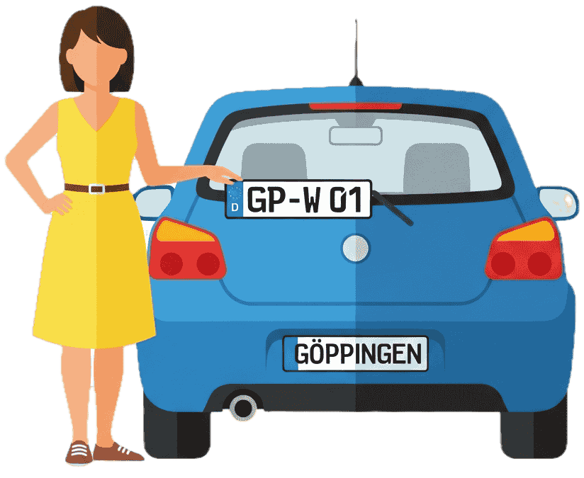 Wunschkennzeichen - Göppingen
