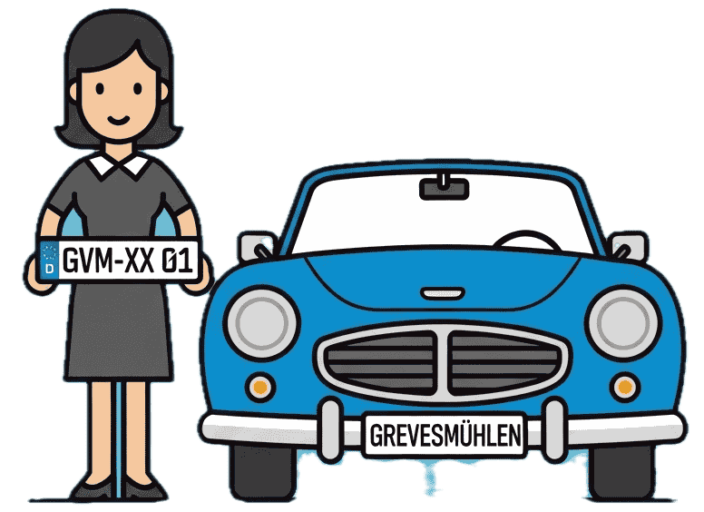 Wunschkennzeichen - Grevesmühlen
