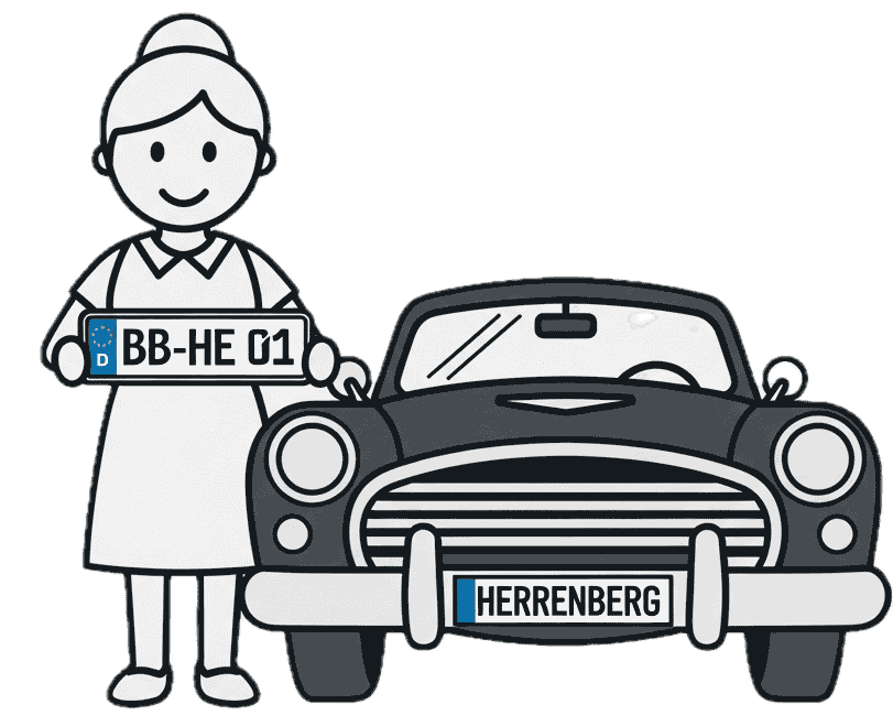 Wunschkennzeichen-Herrenberg