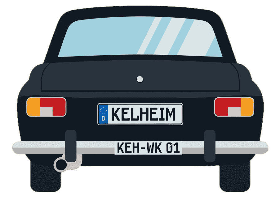 Wunschkennzeichen Kelheim