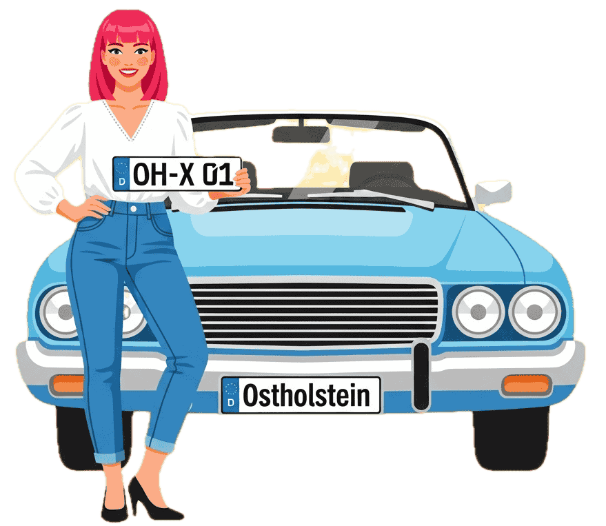 Wunschkennzeichen - Kreis Ostholstein
