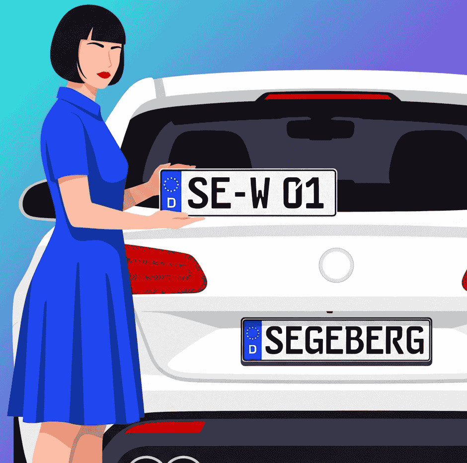 Wunschkennzeichen - Kreis Segeberg