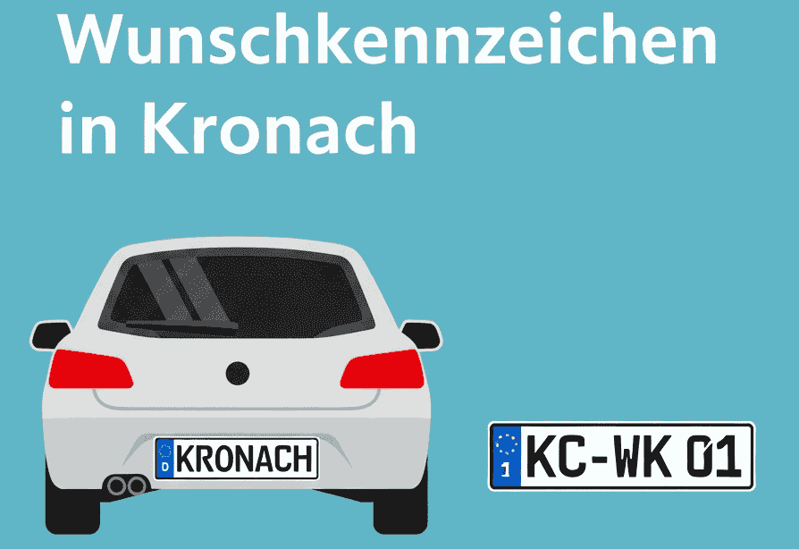 Wunschkennzeichen Kronach
