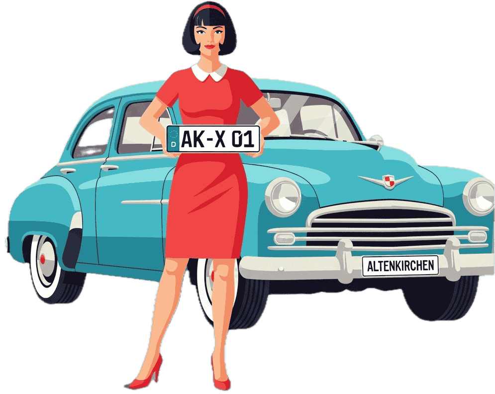 Wunschkennzeichen - Landkreis Altenkirchen
