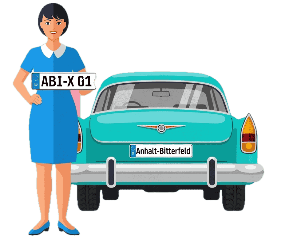 Wunschkennzeichen - Landkreis Anhalt-Bitterfeld