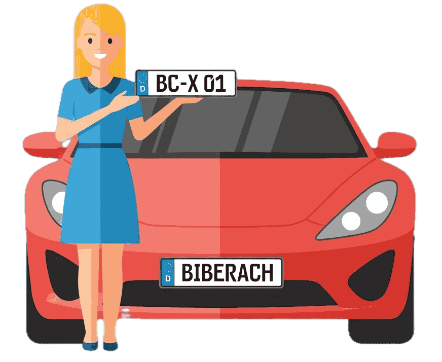 Wunschkennzeichen - Landkreis Biberach