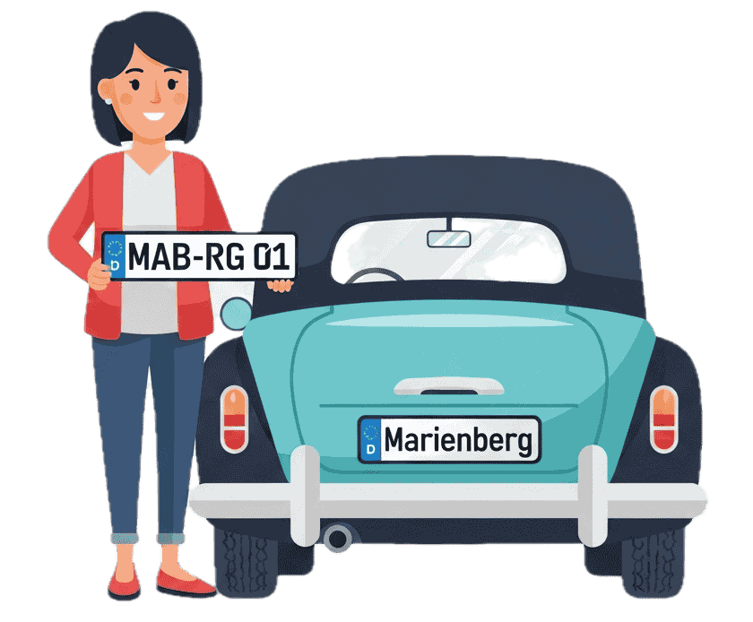 Wunschkennzeichen-Marienberg