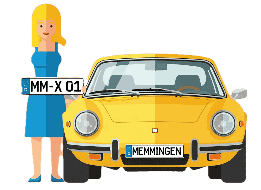Wunschkennzeichen - Memmingen