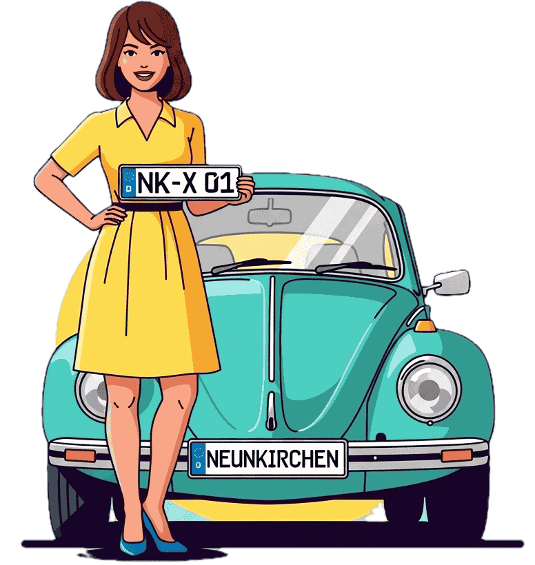 Wunschkennzeichen - Neunkirchen