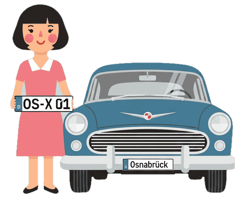 Wunschkennzeichen - Osnabrück