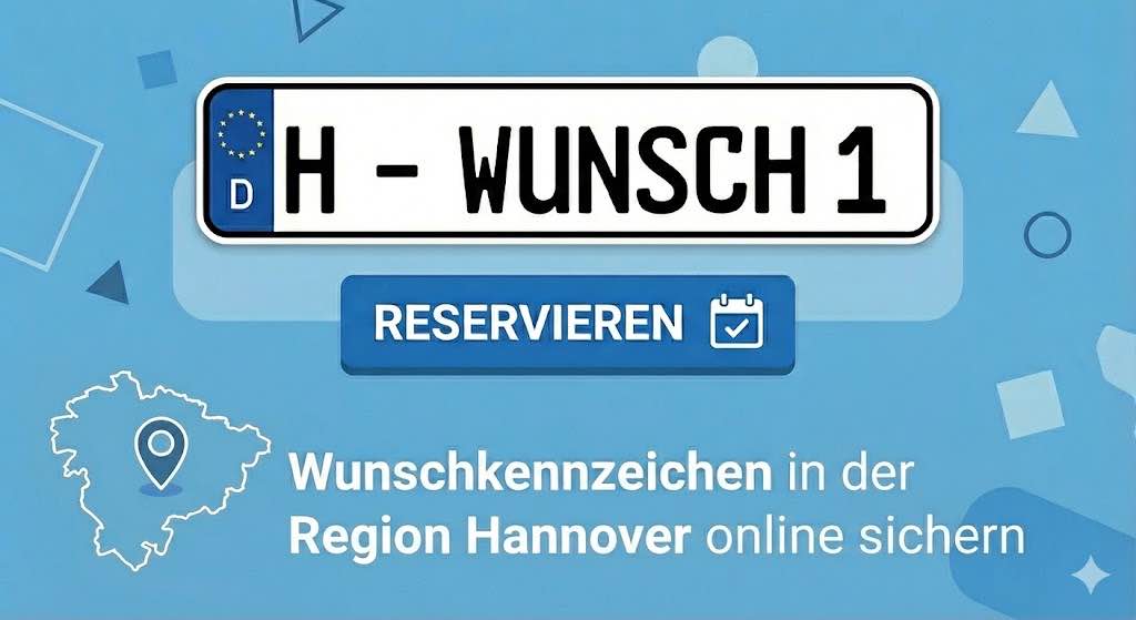 Wunschkennzeichen - Region-Hannover