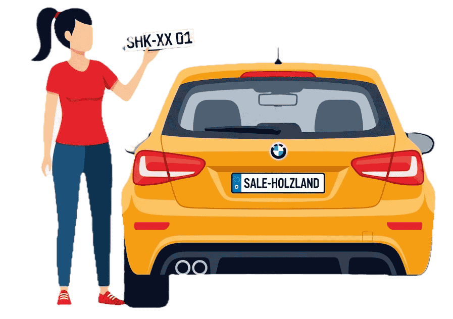 Wunschkennzeichen - Saale-Holzland-Kreis