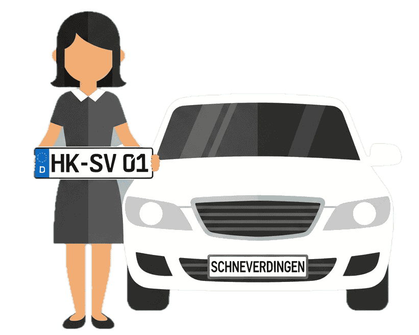 Wunschkennzeichen Schneverdingen
