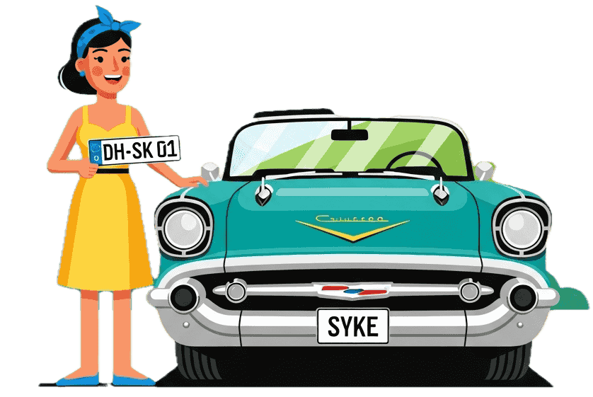Wunschkennzeichen-Syke