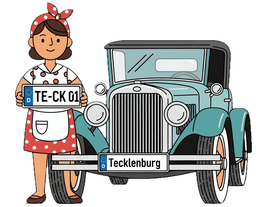 Wunschkennzeichen-Tecklenburg