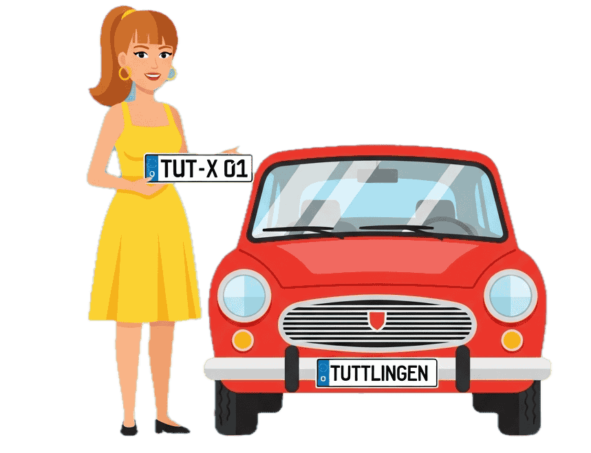 Wunschkennzeichen - Tuttlingen