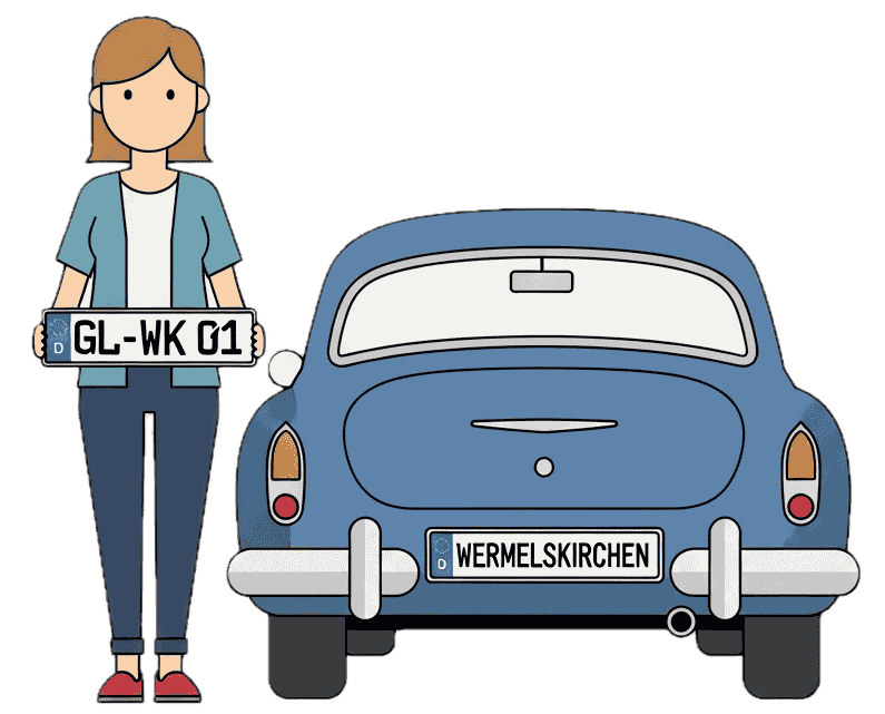 Wunschkennzeichen-Wermelskirchen