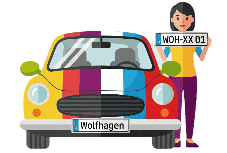 Wunschkennzeichen-Wolfhagen