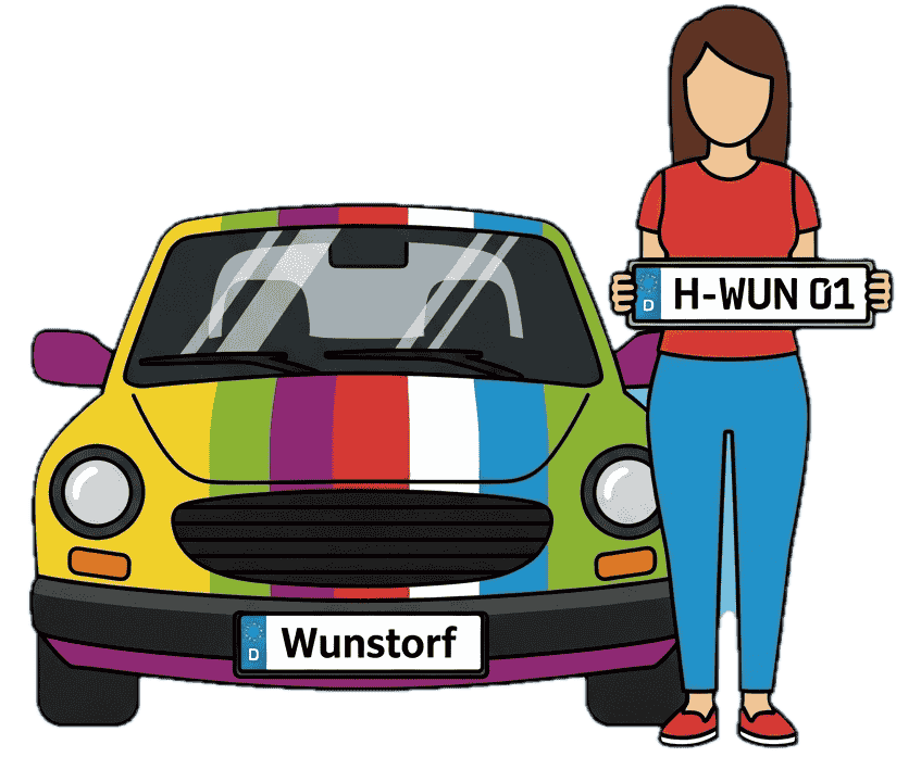 Wunschkennzeichen-Wunstorf