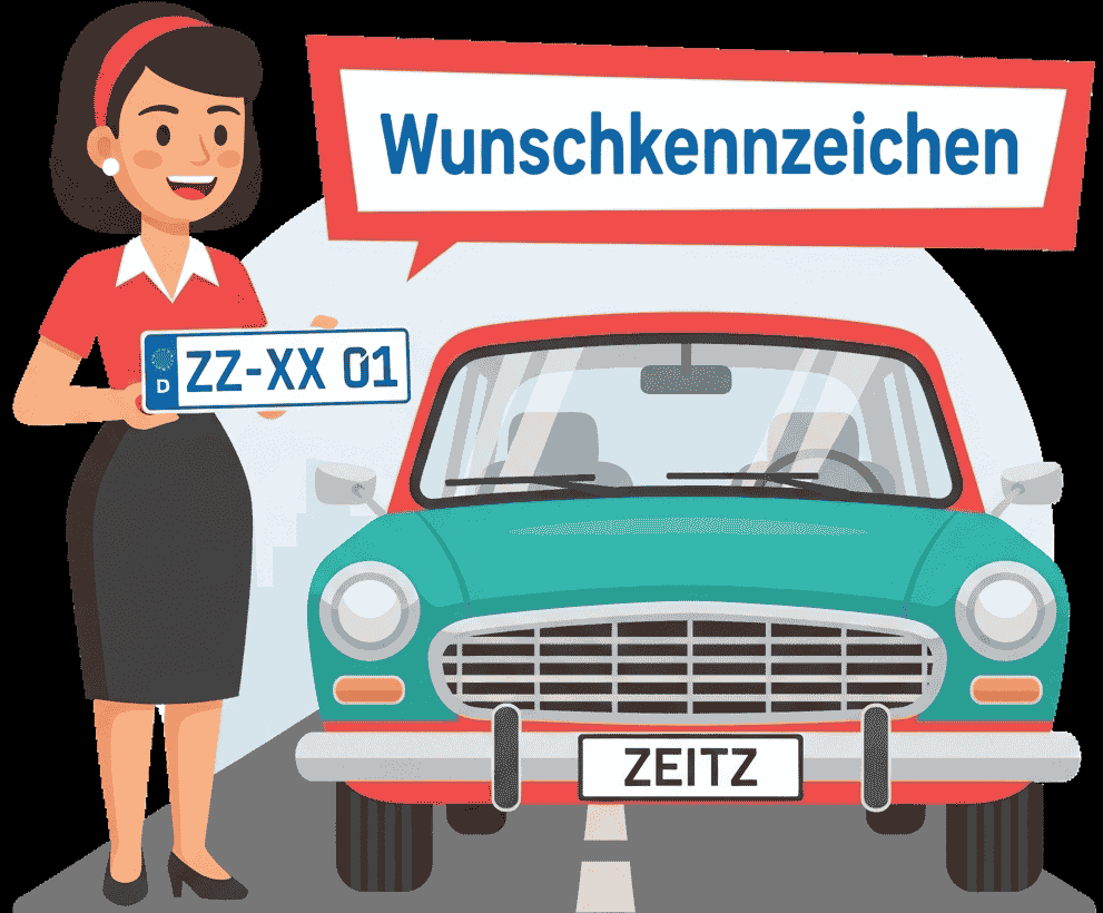 Wunschkennzeichen-Zeitz