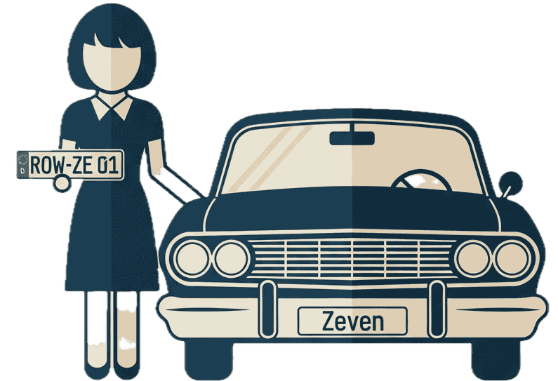 Wunschkennzeichen-Zeven