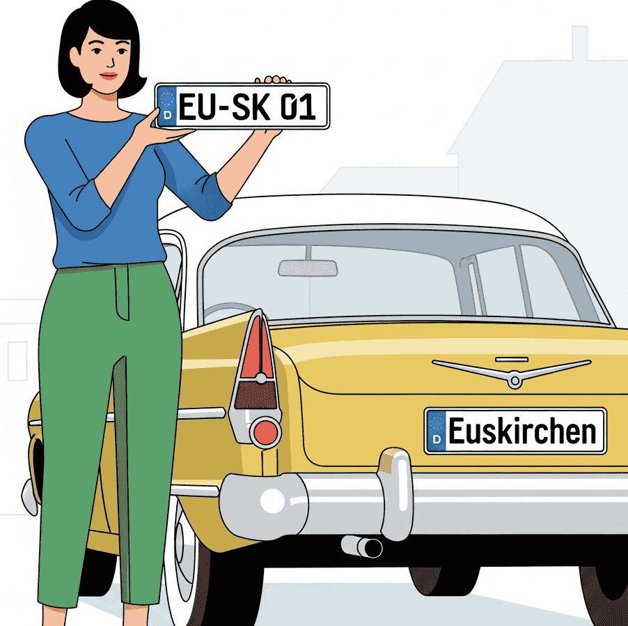 Wunschkennzeichen für Euskirchen