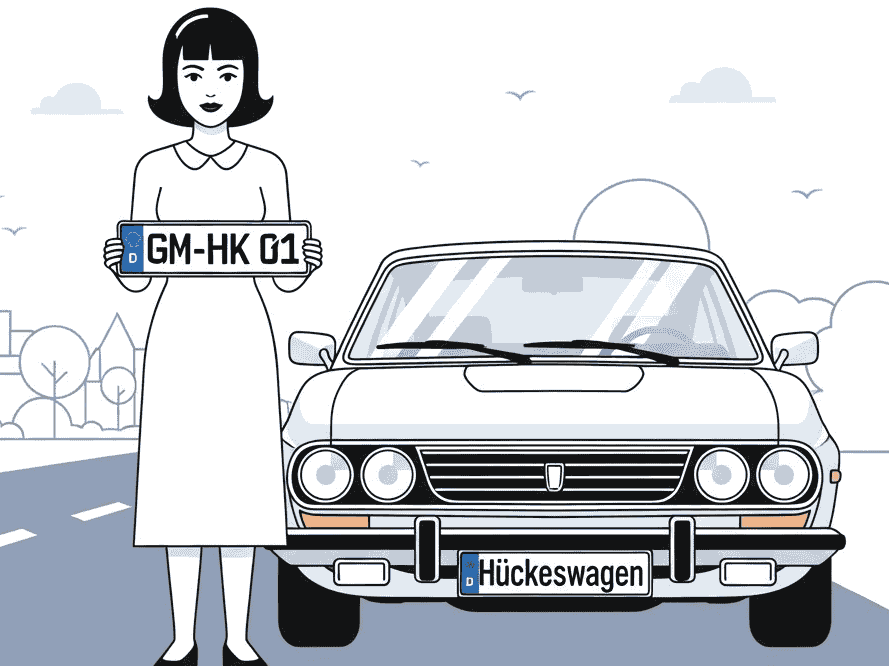 Wunschkennzeichen für Hückeswagen