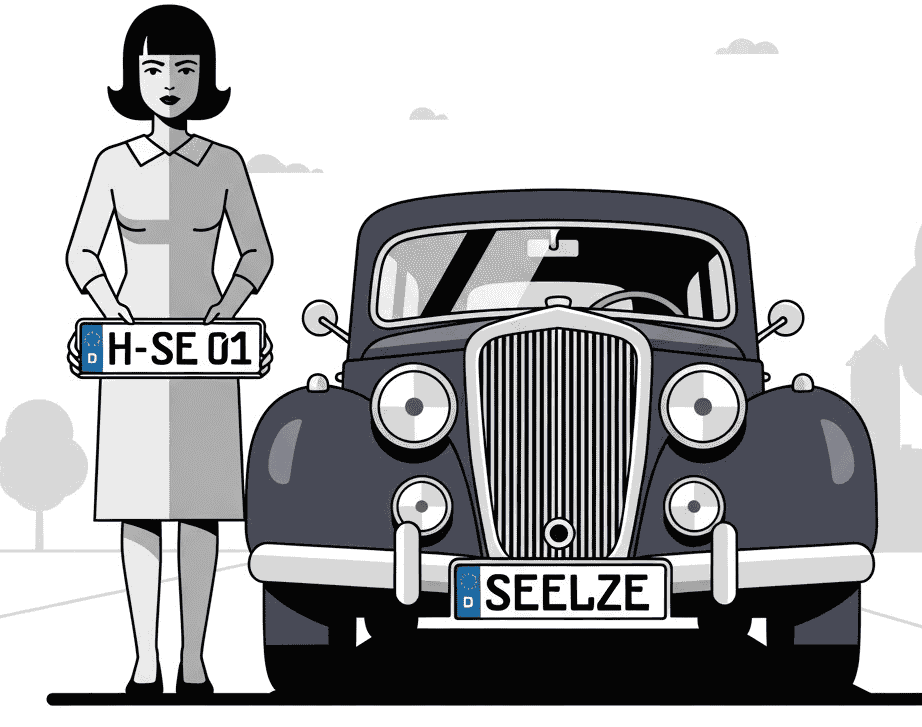 Wunschkennzeichen für Seelze