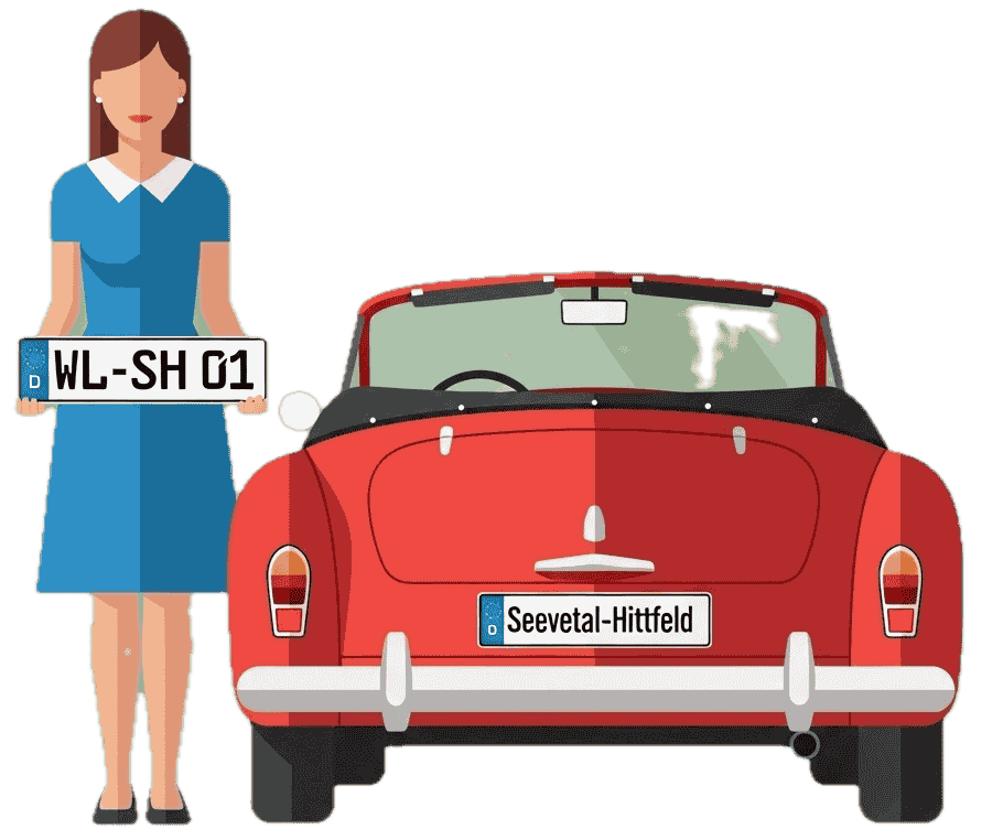 Wunschkennzeichen für SeevetalHittfeld