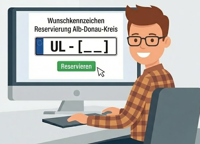 Wunschkennzeichen im Alb-Donau-Kreis