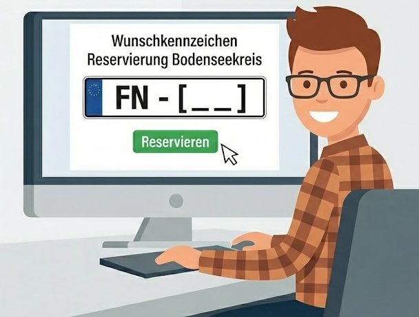 Wunschkennzeichen im Bodenseekreis