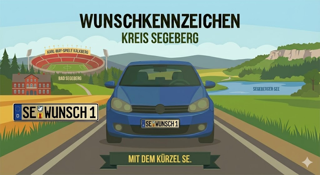 Wunschkennzeichen im Kreis Segeberg