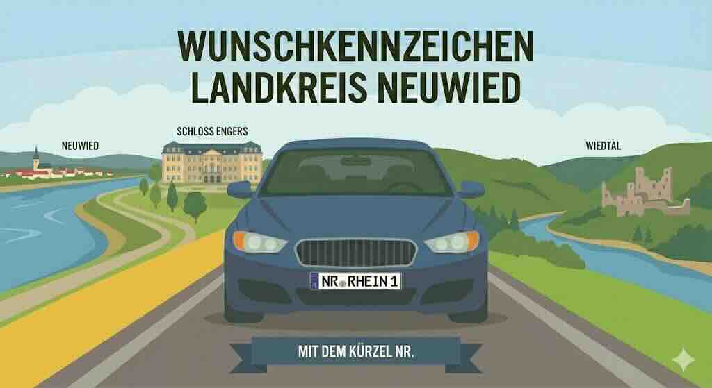 Wunschkennzeichen im Landkreis Neuwied