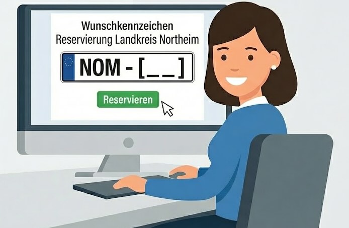 Wunschkennzeichen im Landkreis Northeim