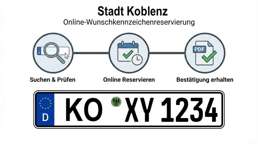 Wunschkennzeichen in Koblenz