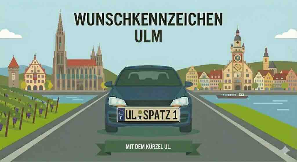 Wunschkennzeichen in Stadt Ulm