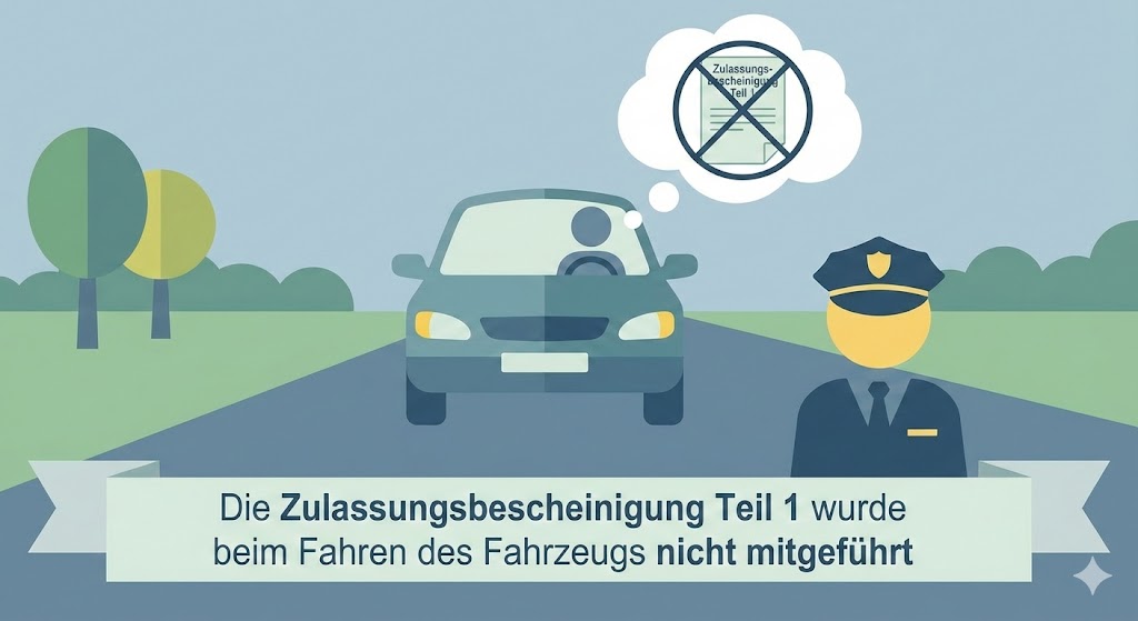 ZB Teil 1 nicht mitgeführt