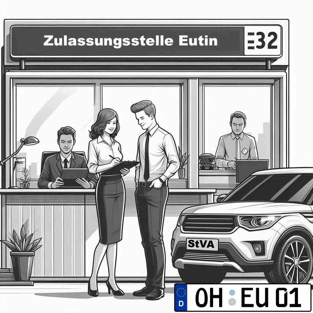 Kfz-Zulassungsstelle Eutin - An- und Abmeldung von KFZ