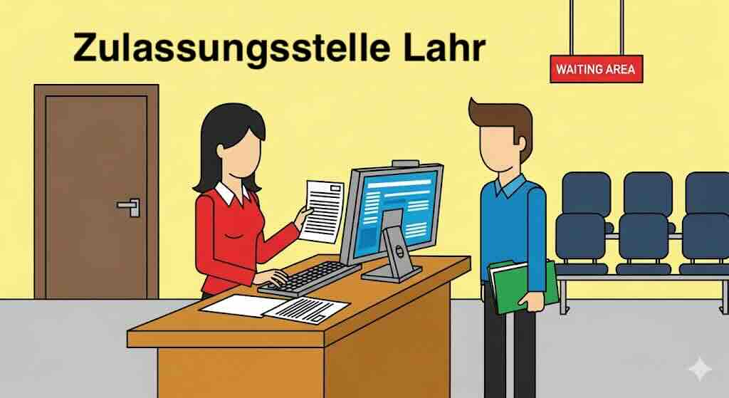 Kfz-Zulassungsstelle Lahr/Schwarzwald - An- und Abmeldung von KFZ