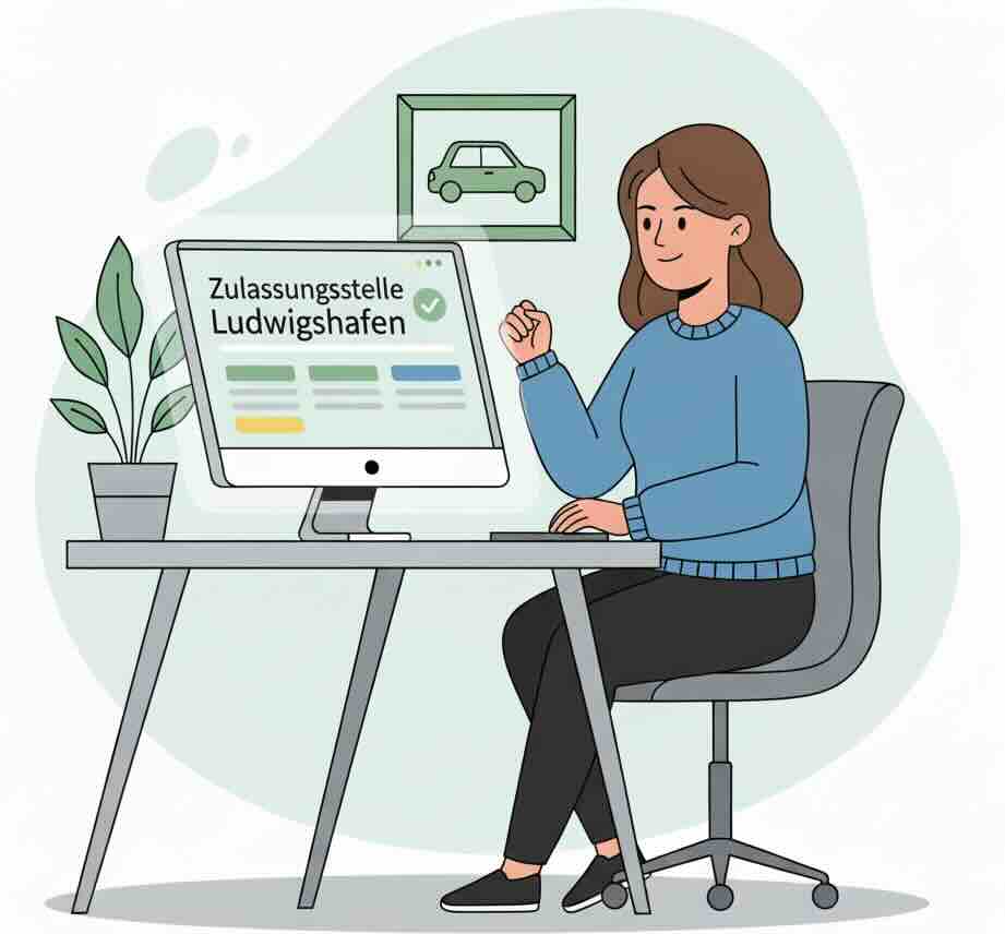 Kfz-Zulassungsstelle Ludwigshafen am Rhein - An- und Abmeldung von KFZ