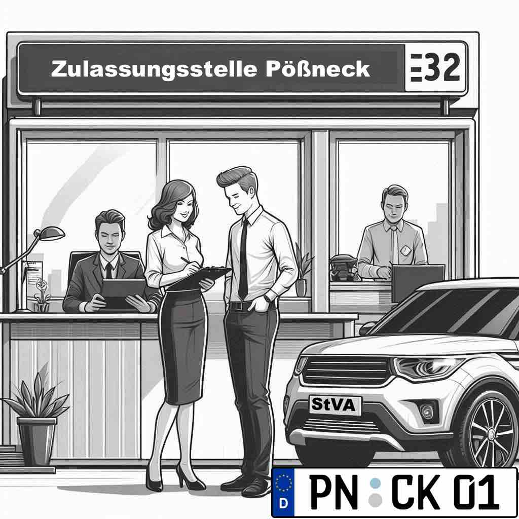 Zulassungsstelle Pößneck