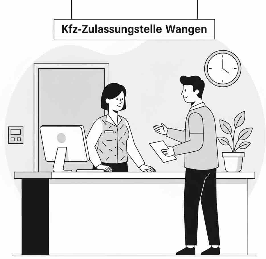 Kfz-Zulassungsstelle Wangen im Allgäu