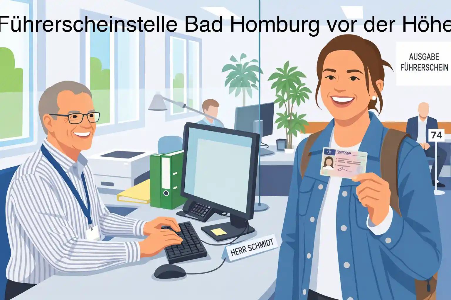 Fahrerlaubnisbehörde Führerscheinstelle Bad Homburg vor der Höhe