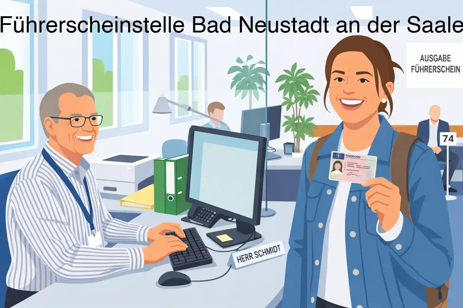 Fahrerlaubnisbehörde Führerscheinstelle Bad Neustadt an der Saale